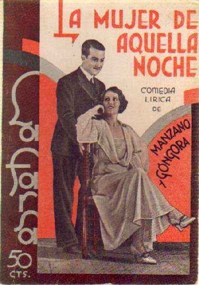 LA MUJER DE AQUELLA NOCHE