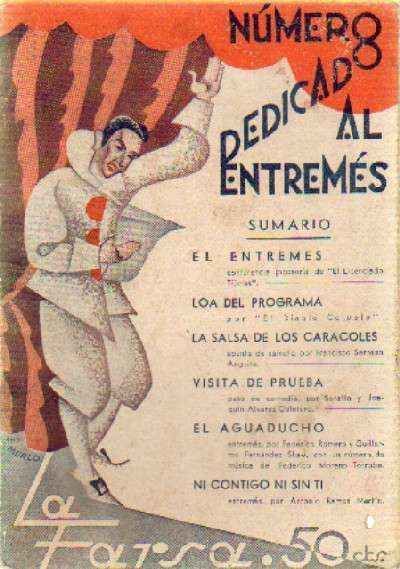 LA FIESTA DEL ENTREMES