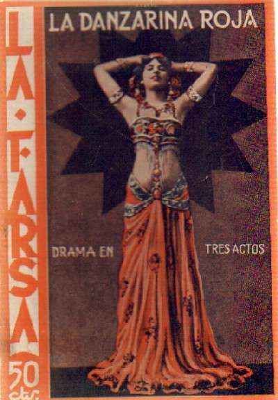 LA DANZARINA ROJA
