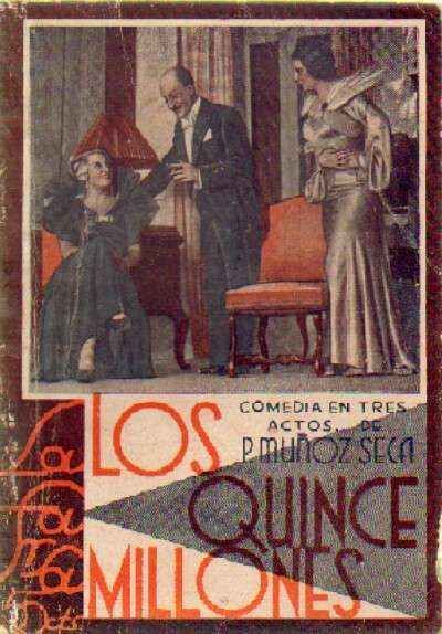 LOS QUINCE MILLONES