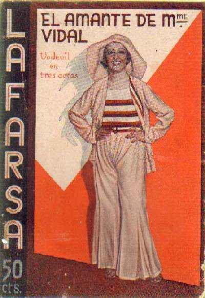 EL AMANTE DE MADAME VIDAL