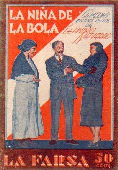 LA NIÑA DE LA BOLA
