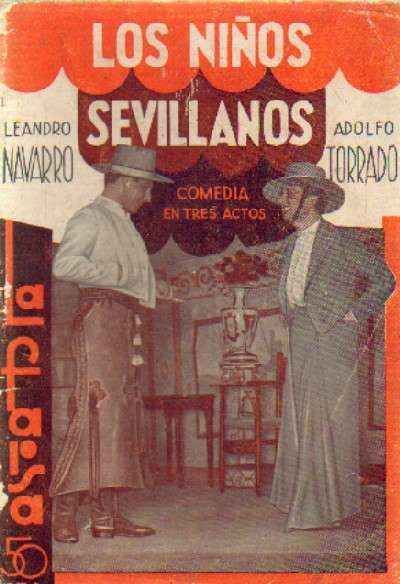 LOS NIÑOS SEVILLANOS