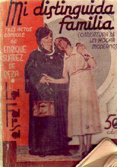 MI DISTINGUIDA FAMILIA
