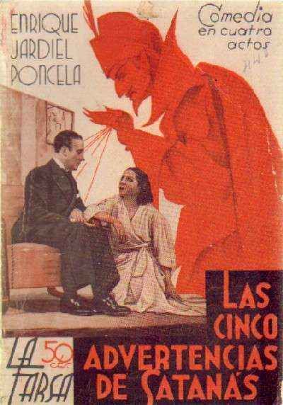 LAS CINCO ADVERTENCIAS DE SATANAS