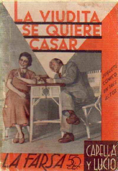 LA VIUDITA SE QUIERE CASAR