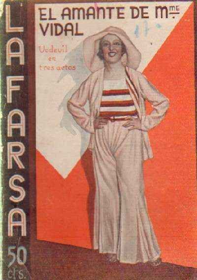 EL AMANTE DE MADAME VIDAL
