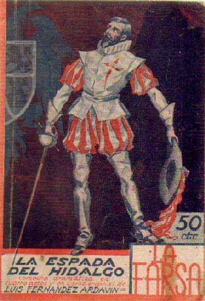 LA ESPADA DEL HIDALGO