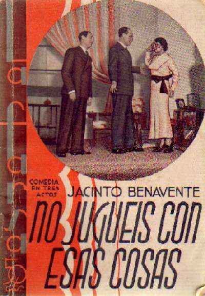 NO JUGUEIS CON ESAS COSAS