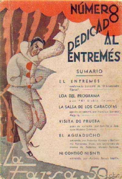 LA FIESTA DEL ENTREMES