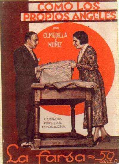 COMO LOS PROPIOS ANGELES