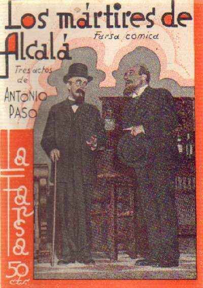 LOS MARTIRES DE ALCALA