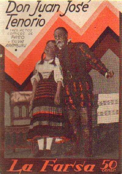 DON JUAN JOSE TENORIO