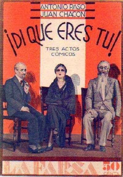 DI QUE ERES TU