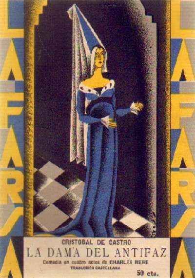 LA DAMA DEL ANTIFAZ