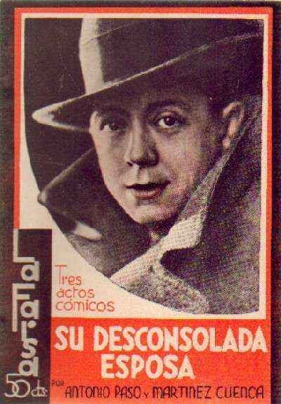 SU DESCONSOLADA ESPOSA