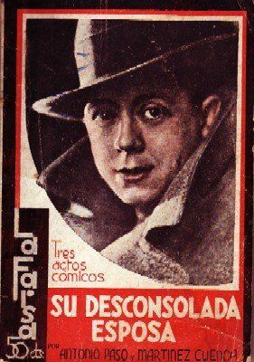 SU DESCONSOLADA ESPOSA.
