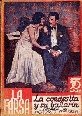 LA CONDESITA Y SU BAILARIN.
