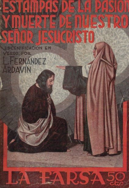 ESTAMPAS DE LA PASION Y MUERTE DE NUESTRO SEÑOR JESUCRISTO