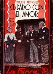CUIDADO CON EL AMOR
