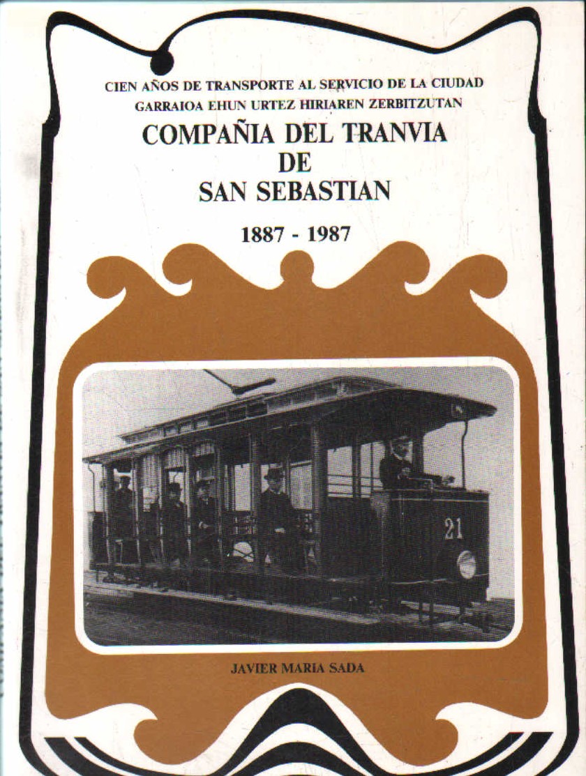 COMPAÑÍA DEL TRANVIA DE SAN SEBASTIAN