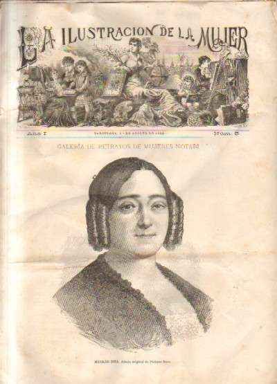 LA ILUSTRACION DE LA MUJER Nº5
