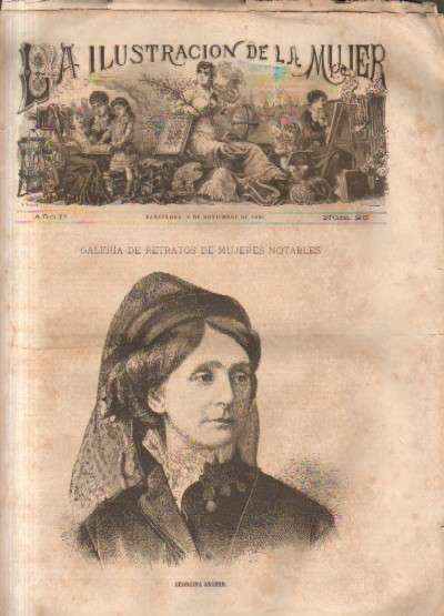 LA ILUSTRACION DE LA MUJER Nº35
