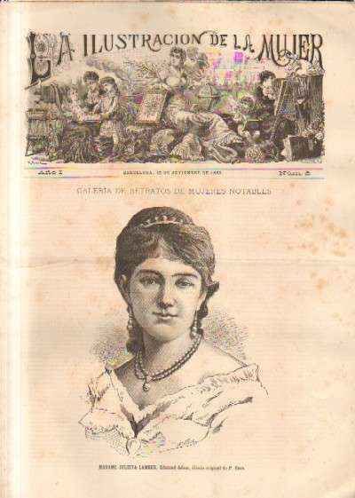 LA ILUSTRACION DE LA MUJER Nº8