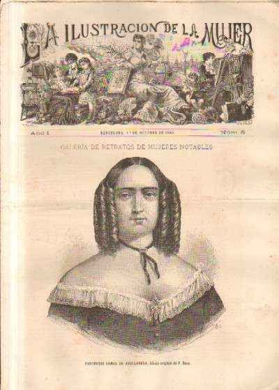 LA ILUSTRACION DE LA MUJER Nº9