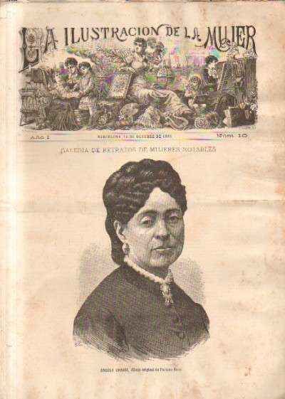 LA ILUSTRACION DE LA MUJER Nº10
