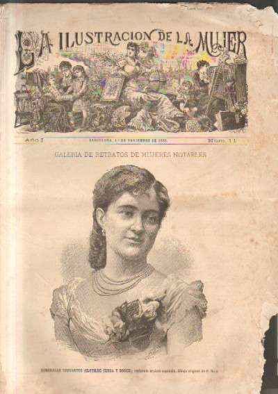LA ILUSTRACION DE LA MUJER Nº11