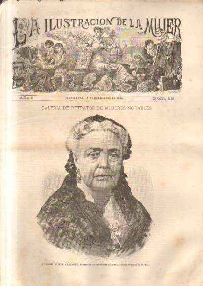 LA ILUSTRACION DE LA MUJER Nº12