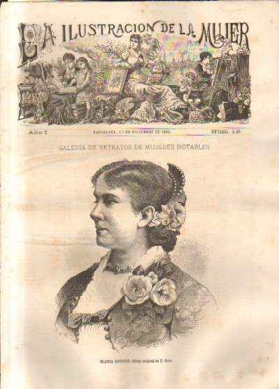 LA ILUSTRACION DE LA MUJER Nº13