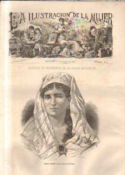 LA ILUSTRACION DE LA MUJER Nº16
