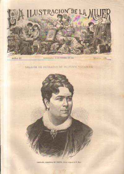 LA ILUSTRACION DE LA MUJER Nº18