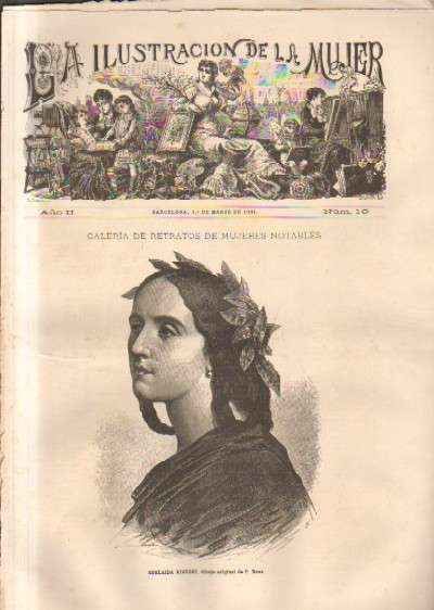 LA ILUSTRACION DE LA MUJER Nº19