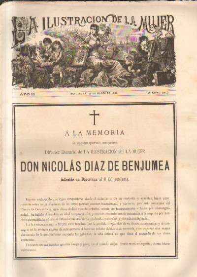 LA ILUSTRACION DE LA MUJER Nº20