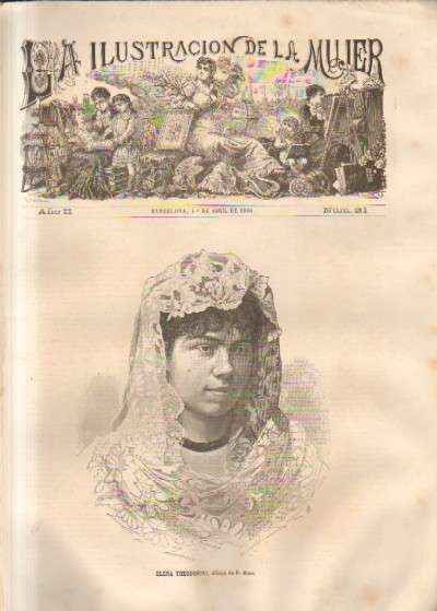 LA ILUSTRACION DE LA MUJER Nº21