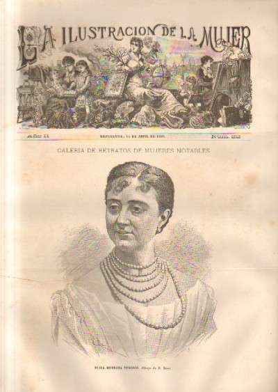 LA ILUSTRACION DE LA MUJER Nº22