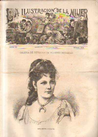 LA ILUSTRACION DE LA MUJER Nº23