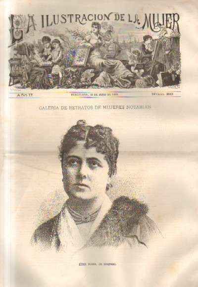 LA ILUSTRACION DE LA MUJER Nº26