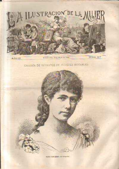 LA ILUSTRACION DE LA MUJER Nº27