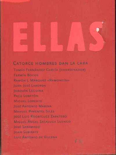 ELLAS. CATORCE HOMBRES DAN LA CARA
