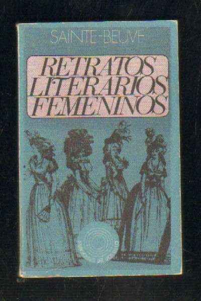 RETRATOS LITERARIOS FEMENINOS.