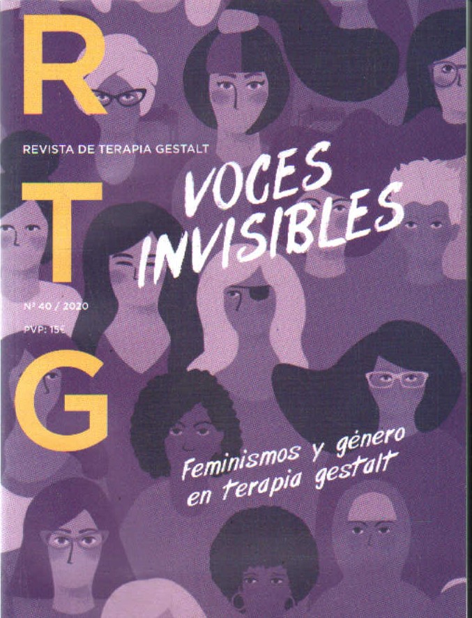 RTG. REVISTA DE TERAPIA GESTALT Nº. 40: VOCES INVISIBLES
