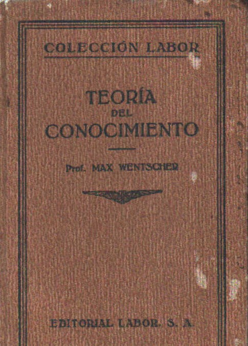 TEORIA DEL CONOCIMIENTO