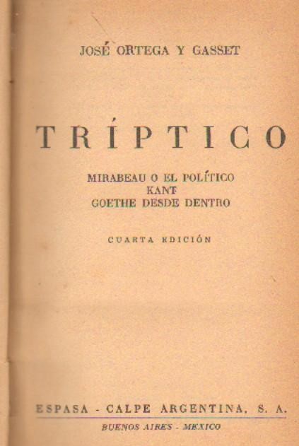 TRIPTICO