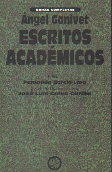 ESCRITOS ACADÉMICOS