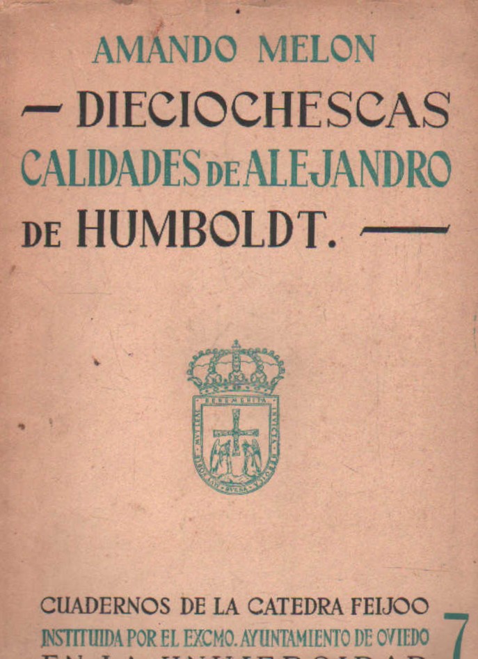 DIECIOCHESCAS CALIDADES DE ALEJANDRO DE HUMBOLDT