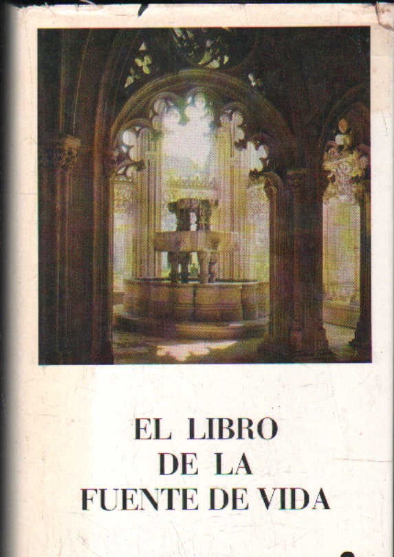 EL LIBRO DE LA FUENTE DE VIDA